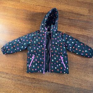 Girls Stella McCartney winter coat